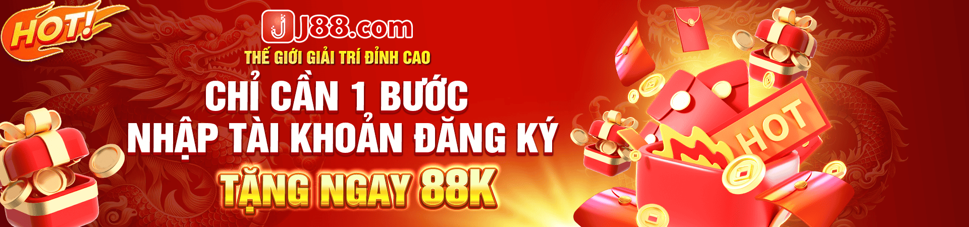 Đăng ký J88 tặng 88k